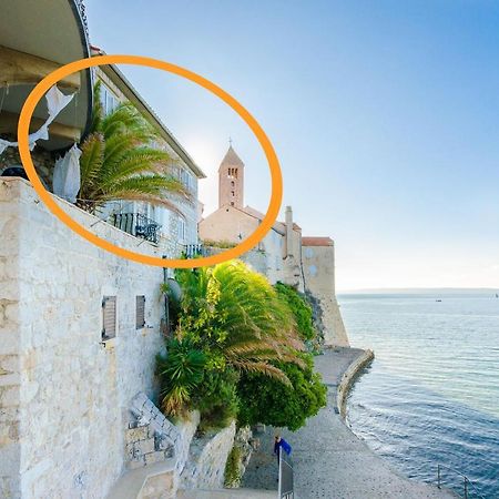 Rooms Sonja P Rab Town Exterior foto