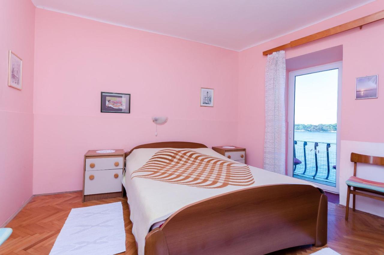 Rooms Sonja P Rab Town Exterior foto